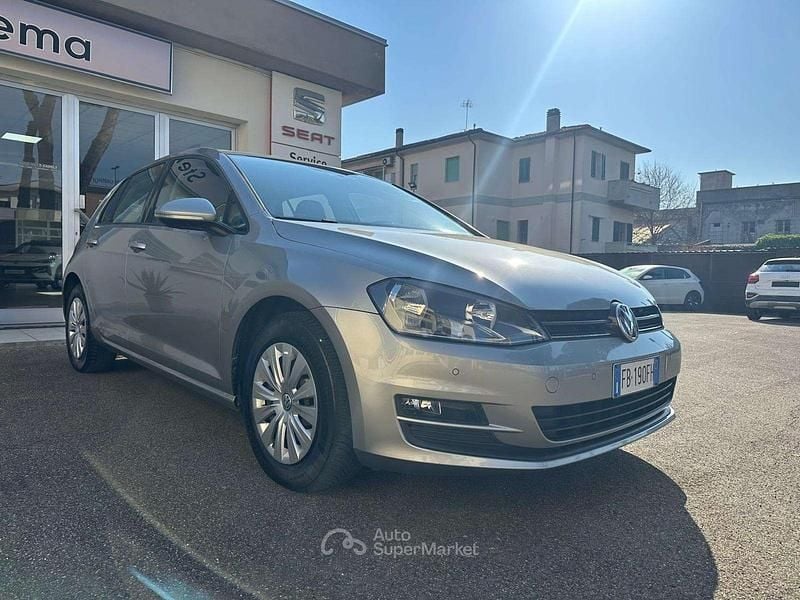 Usata VW Golf VII Trendline 90 CV (66 kW) 2016 Grigio Berlina