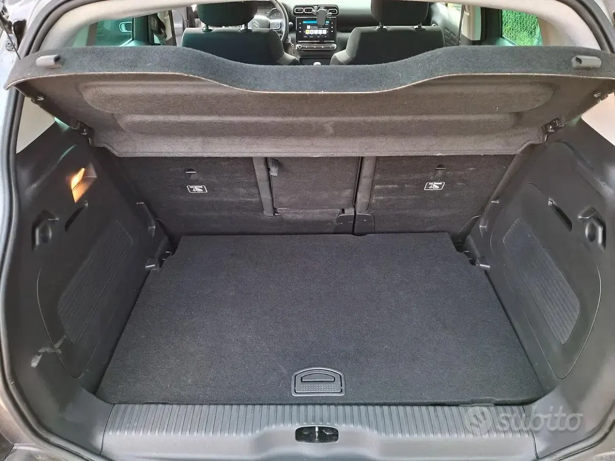 Usata Citroën C3 110 CV (80 kW) 2020 Grigio Utilitaria