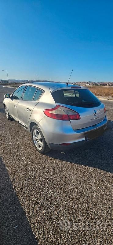 Usata Renault Mégane 2009 Grigio Berlina