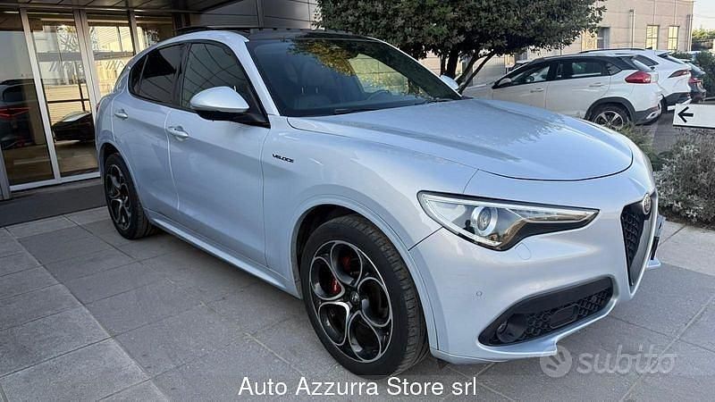 Usata Alfa Romeo Stelvio Veloce 210 CV (154 kW) 2020 Bianco SUV