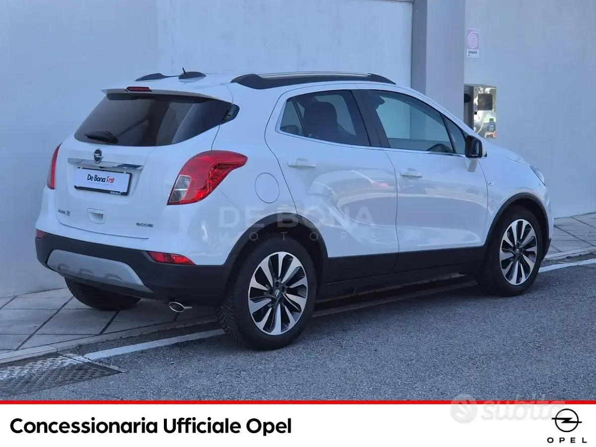Usata Opel Mokka X Innovation 140 CV (102 kW) 2017 Bianco SUV