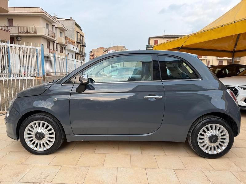 Usata Fiat 500 Lounge 75 CV (55 kW) 2010 Grigio Berlina