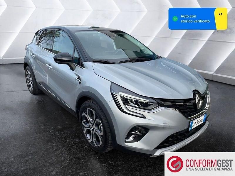 Usata Renault Captur Techno 143 CV (105 kW) 2023 Grigio SUV