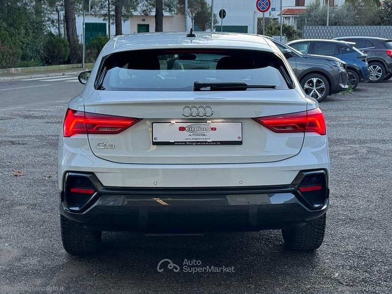 Usata Audi Q3 Business Plus 150 CV (110 kW) 2021 Bianco SUV