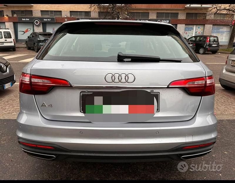 Usata Audi A4 150 CV (110 kW) 2020 Grigio Station wagon
