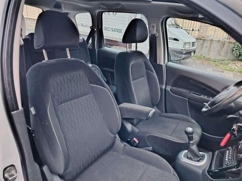 Usata Citroën C3 Picasso Exclusive 95 CV (69 kW) 2013 Bianco Monovolume