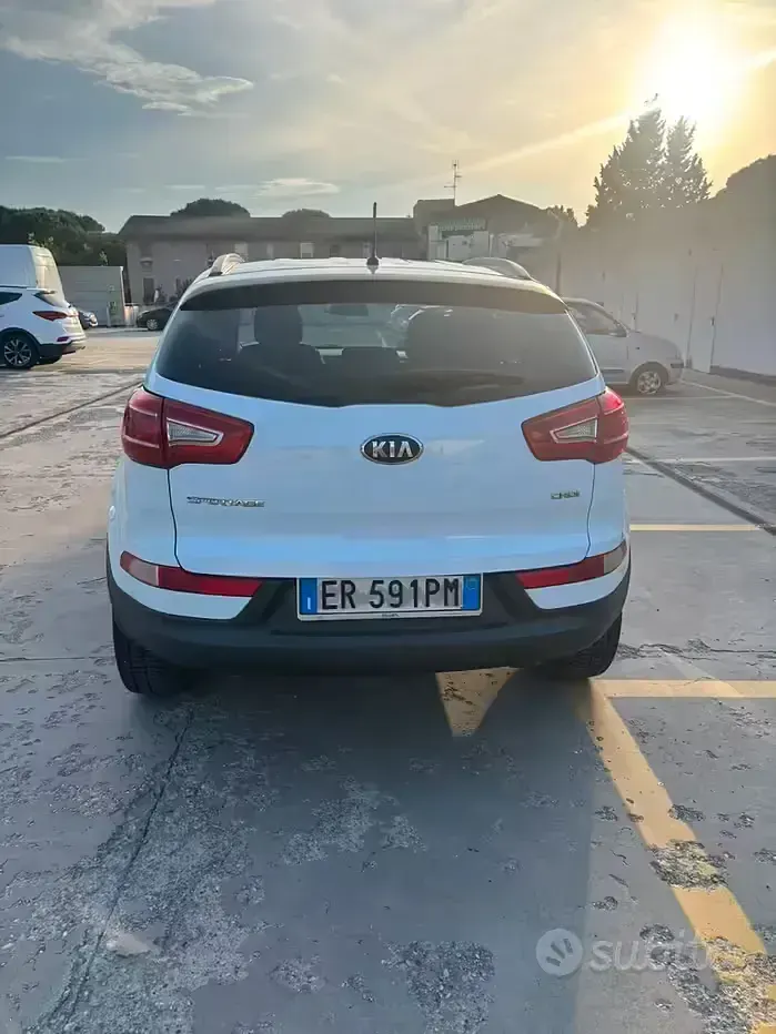 Usata Kia Sportage 116 CV (85 kW) 2013 Bianco SUV
