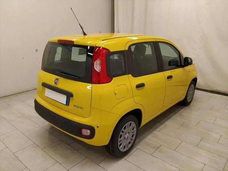 Nuova Fiat Panda S 71 CV (52 kW) 2025 Giallo Berlina