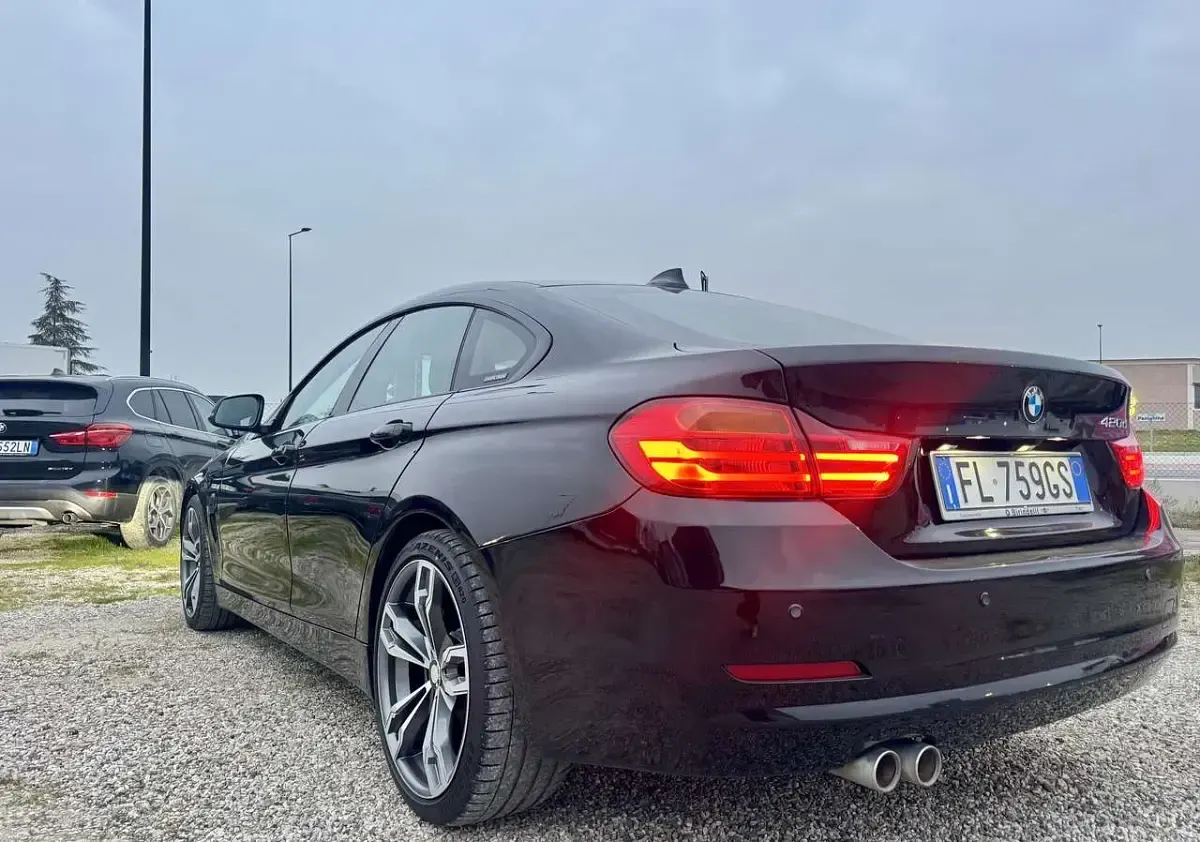 Usata BMW 420 Gran Coupé M Sport 184 CV (135 kW) 2016 Other Coupé