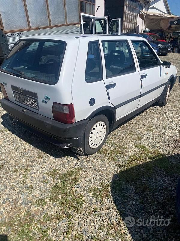 Usata Fiat Uno S 116 CV (85 kW) 1991 Bianco Utilitaria