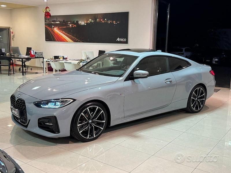 Usata BMW 420 M Sport 190 CV (139 kW) 2022 Grigio Coupé