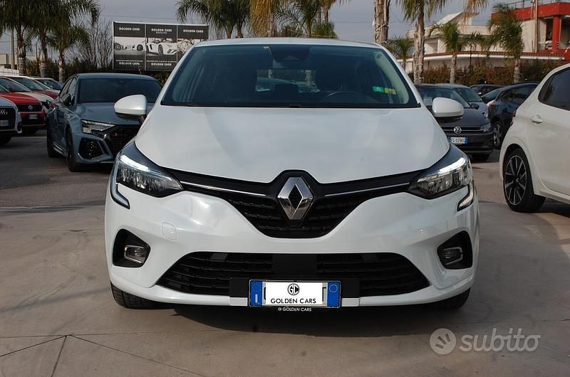 Usata Renault Clio V Business 101 CV (74 kW) 2021 Bianco Berlina