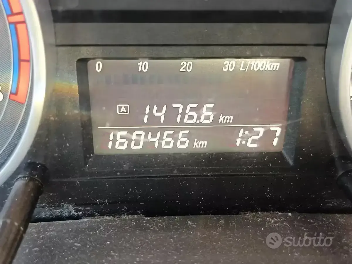Usata Suzuki SX4 120 CV (88 kW) 2010 Bianco Utilitaria