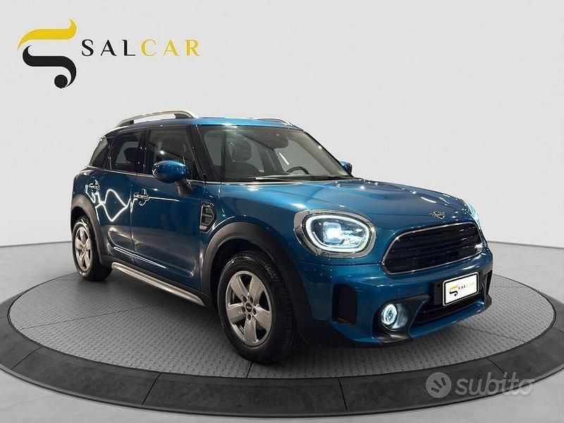 Second-hand Mini Cooper D Countryman 116 CP (85 kW) 2022 Albastru SUV