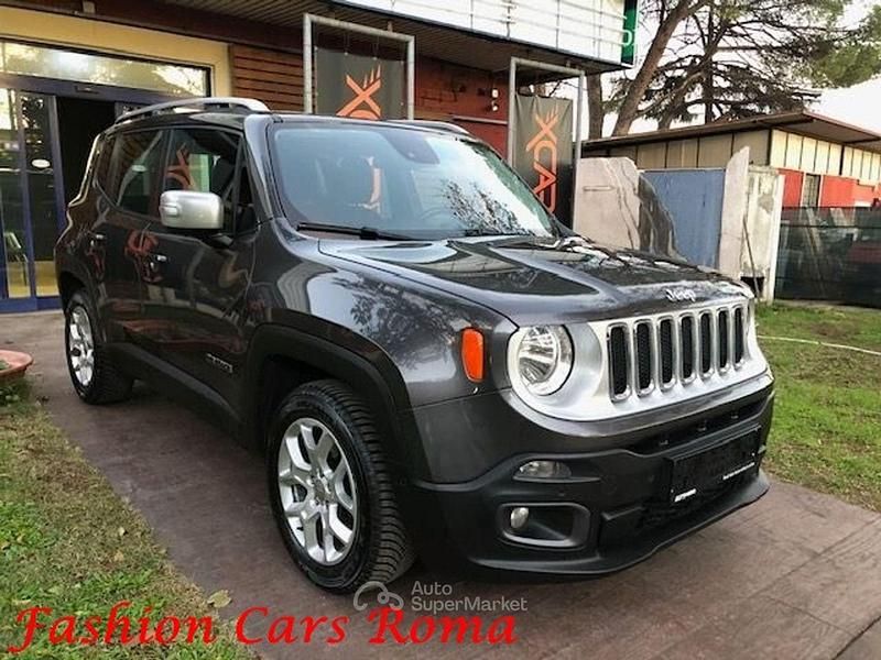 Usata Jeep Renegade Limited 140 CV (102 kW) 2016 Grigio SUV