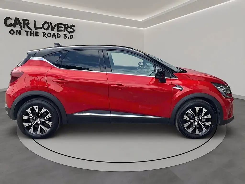 Usata Renault Captur Techno 143 CV (105 kW) 2023 Xpa be style marrakech (rosso SUV