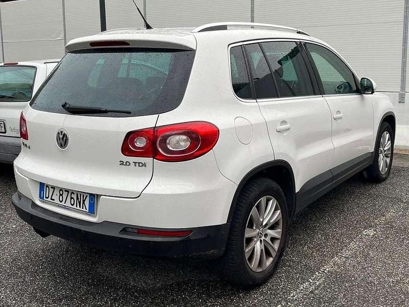 Usata VW Tiguan Sport 140 CV (102 kW) 2010 Bianco SUV