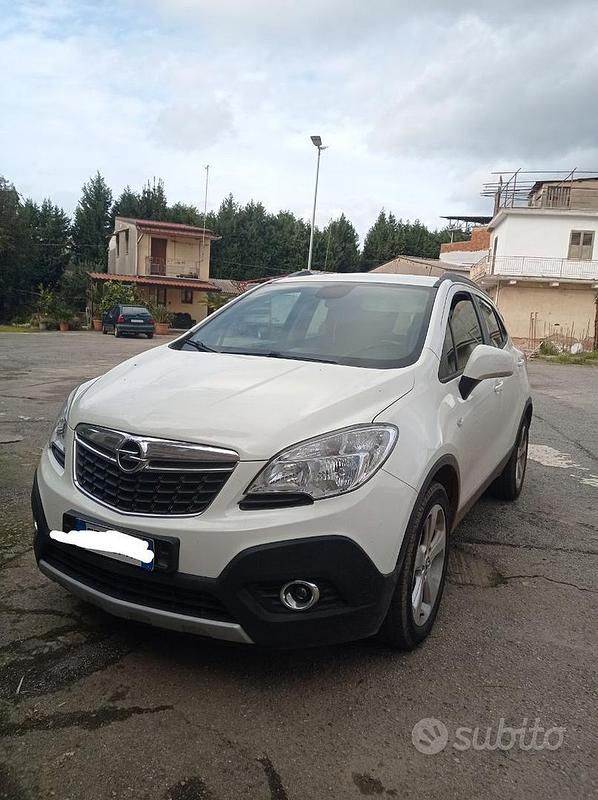 Usata Opel Mokka Eco 131 CV (96 kW) 2013 Bianco SUV