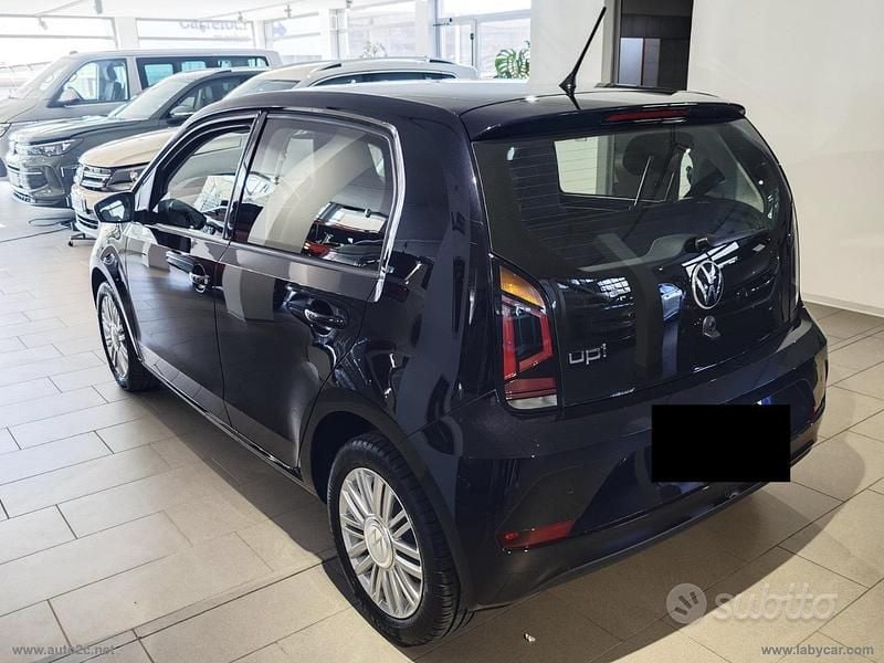 Usata VW up! move up! 2015 Nero Utilitaria