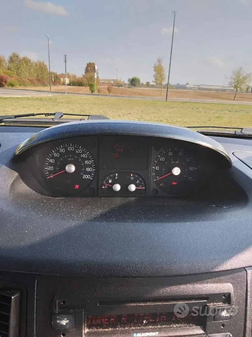 Usata Fiat Idea 2006 Grigio Monovolume