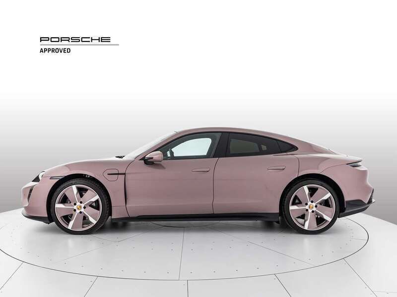 Usata Porsche Taycan 119 kW (163 CV) 2024 Rosa Berlina
