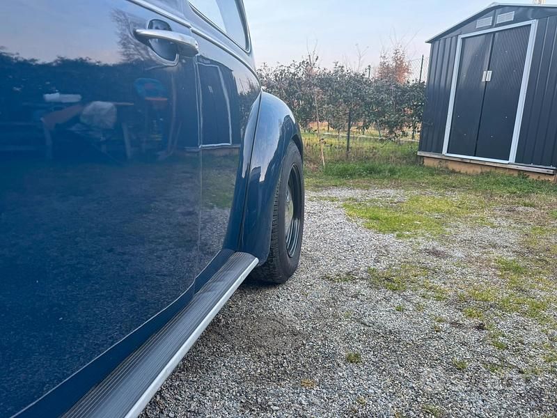 Usata VW Beetle 1960 Blu Utilitaria