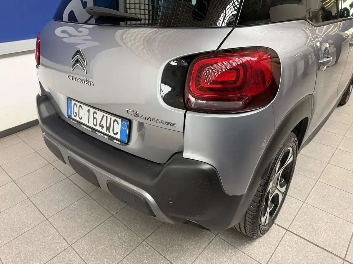 Usata Citroën C3 PureTech 110 CV (80 kW) 2020 Steel grey Utilitaria