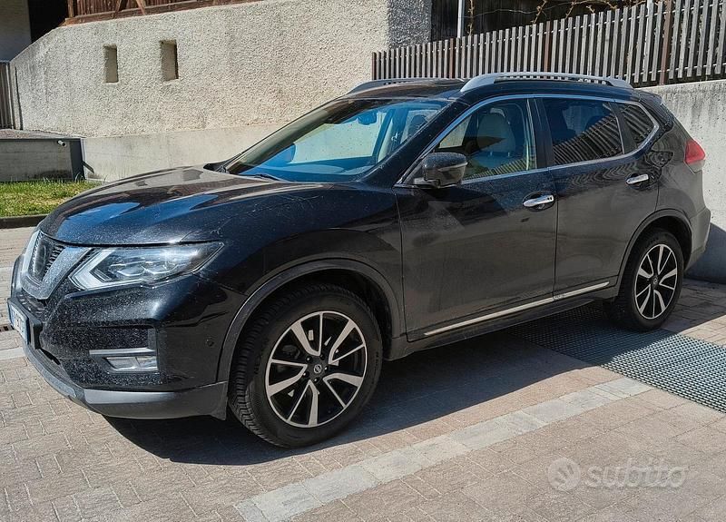Usata Nissan X-Trail Tekna 177 CV (130 kW) 2018 Nero SUV
