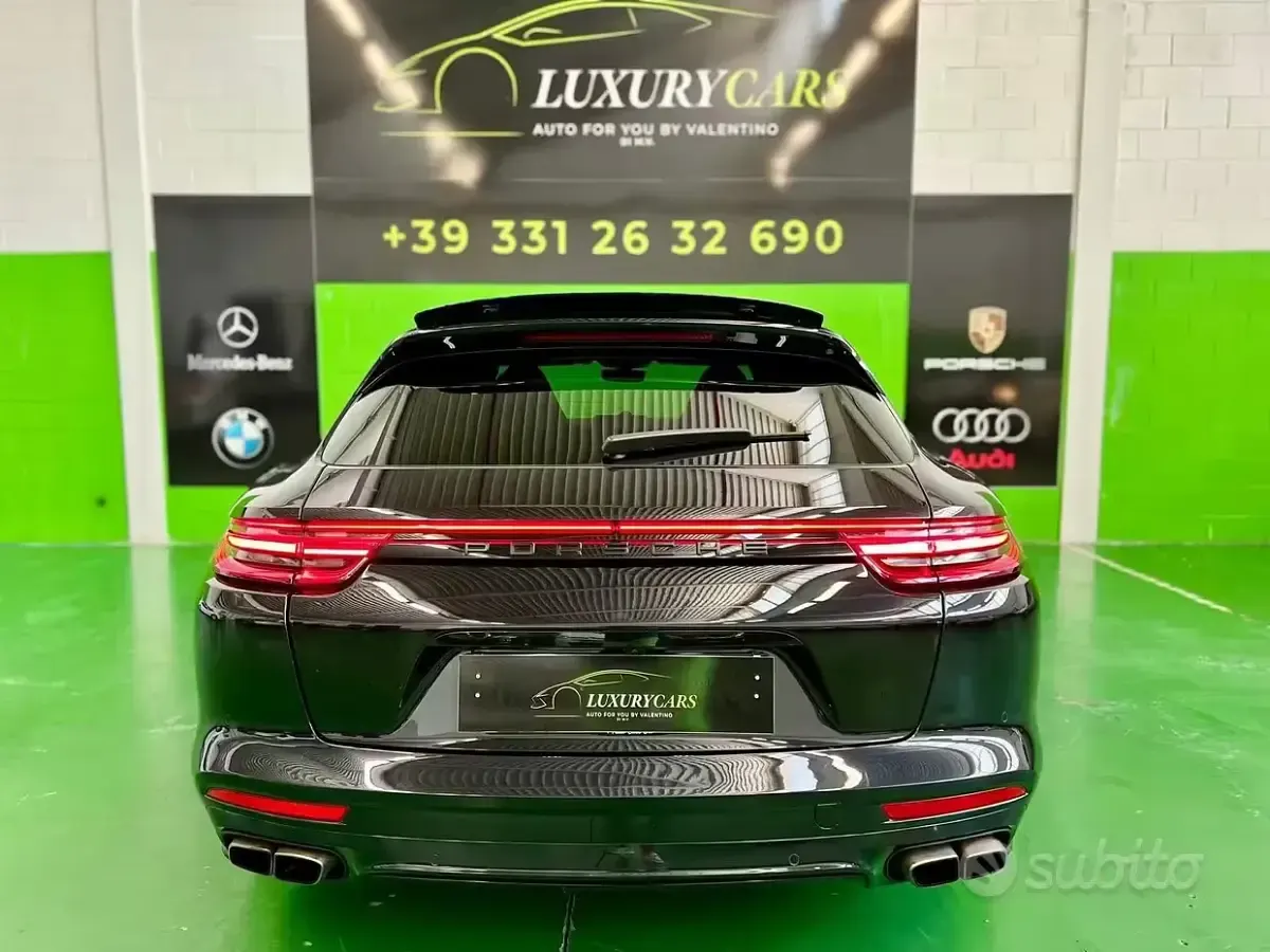 Usata Porsche Panamera Sport Turismo 550 CV (404 kW) 2018 Nero Station wagon