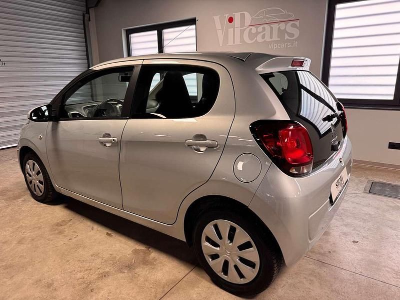 Gebraucht Citroën C1 Feel 69 PS (50 kW) 2017 Silber Kleinwagen