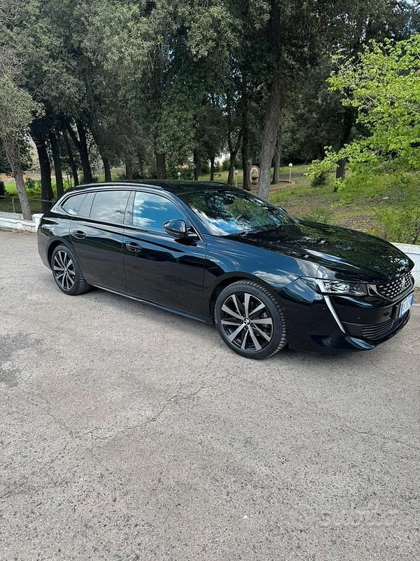 Usata Peugeot 508 GT-line 2021 Nero Station wagon