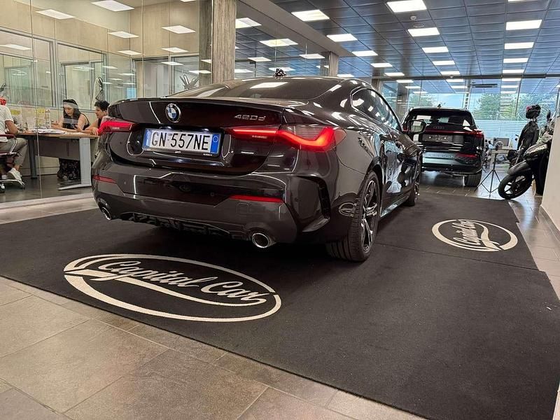Usata BMW 420 Coupé M Sport 190 CV (139 kW) 2021 Nero Coupé