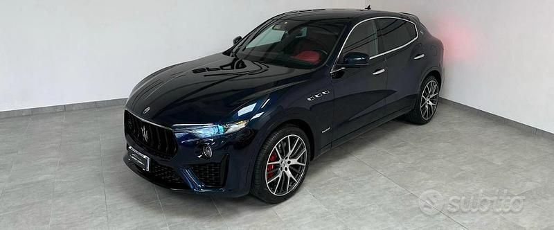 Usata Maserati Levante 430 CV (316 kW) 2019 Blu SUV