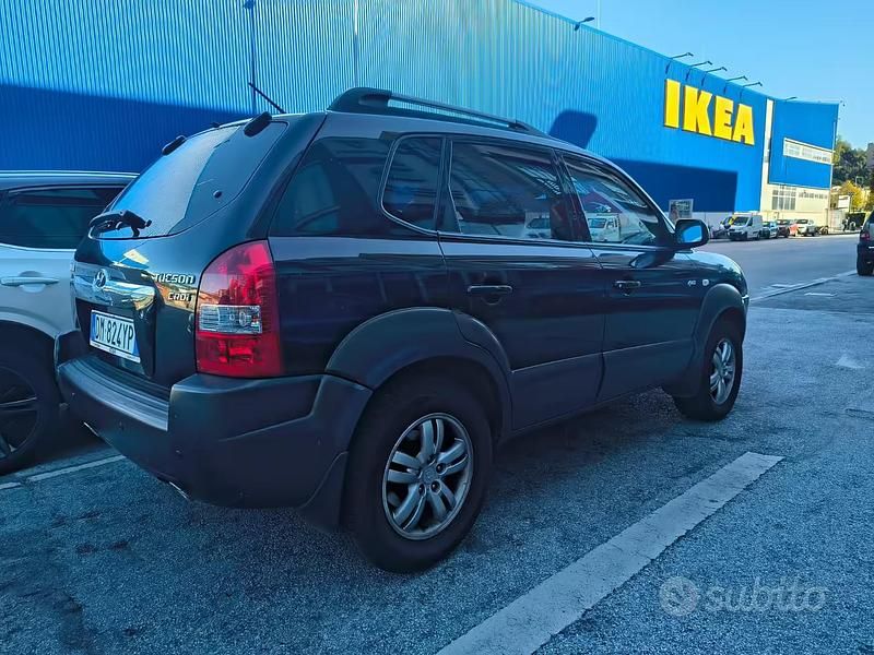 Occasion Hyundai Tucson 140 ch (102 kW) 2007 Noir SUV