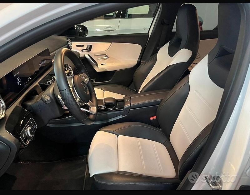 Usata Mercedes A200 2019 Bianco Berlina