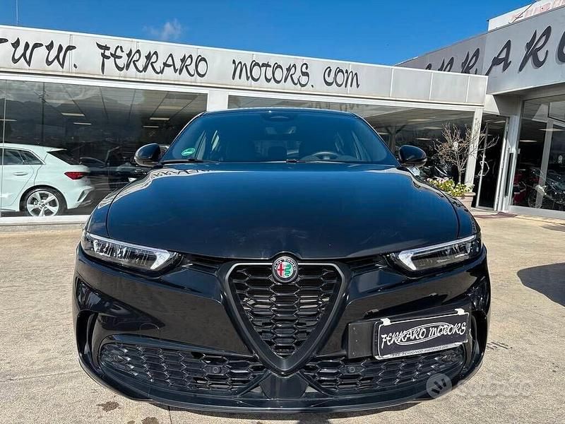 Usata Alfa Romeo Tonale Sprint 131 CV (96 kW) 2023 Nero SUV