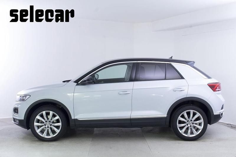 Usata VW T-Roc Advance 150 CV (110 kW) 2019 Q pure white SUV