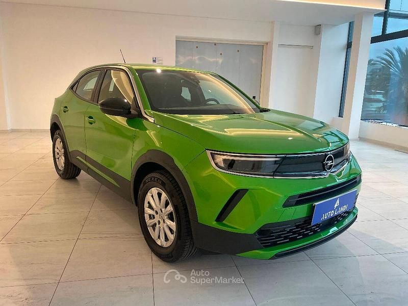 Usata Opel Mokka Edition 101 CV (74 kW) 2022 Verde SUV