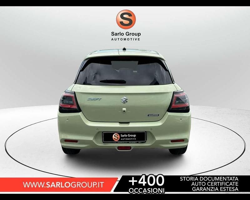 Usata Suzuki Swift 2024 Verde hawaii met Utilitaria