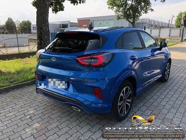 Usata Ford Puma ST-Line 125 CV (91 kW) 2021 Blu SUV