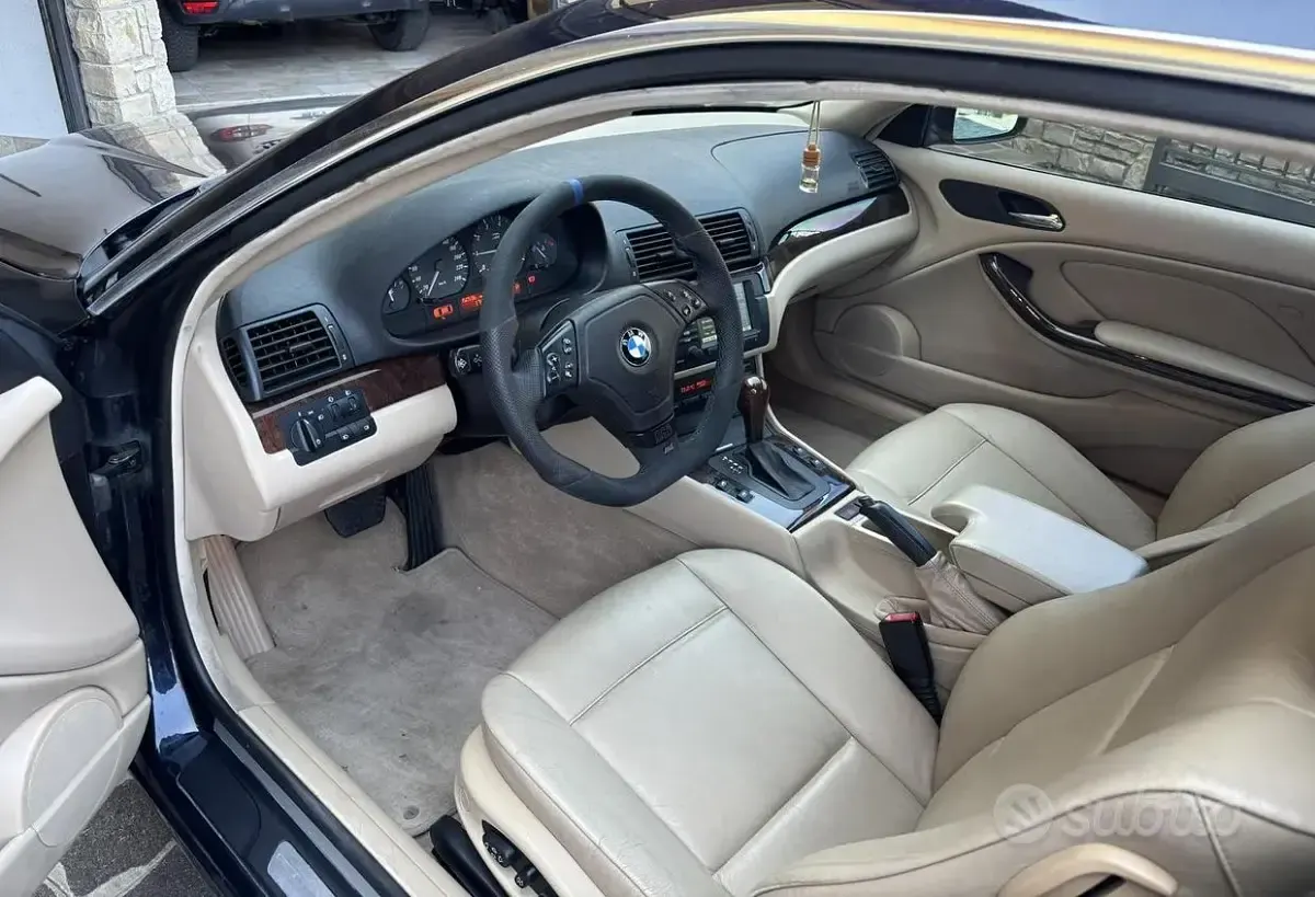 Usata BMW 328 193 CV (141 kW) 2000 Bluazzurro Coupé