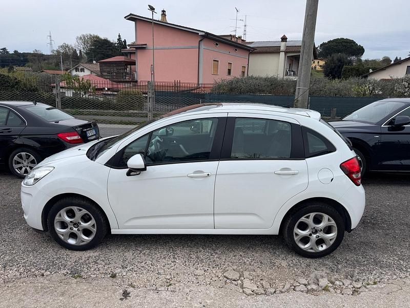 Usata Citroën C3 Exclusive 68 CV (50 kW) 2012 Bianco Berlina