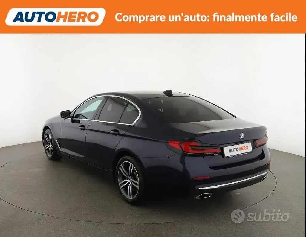 Usado BMW 520 Luxury Line 190 CV (139 kW) 2022 Azul Berlina