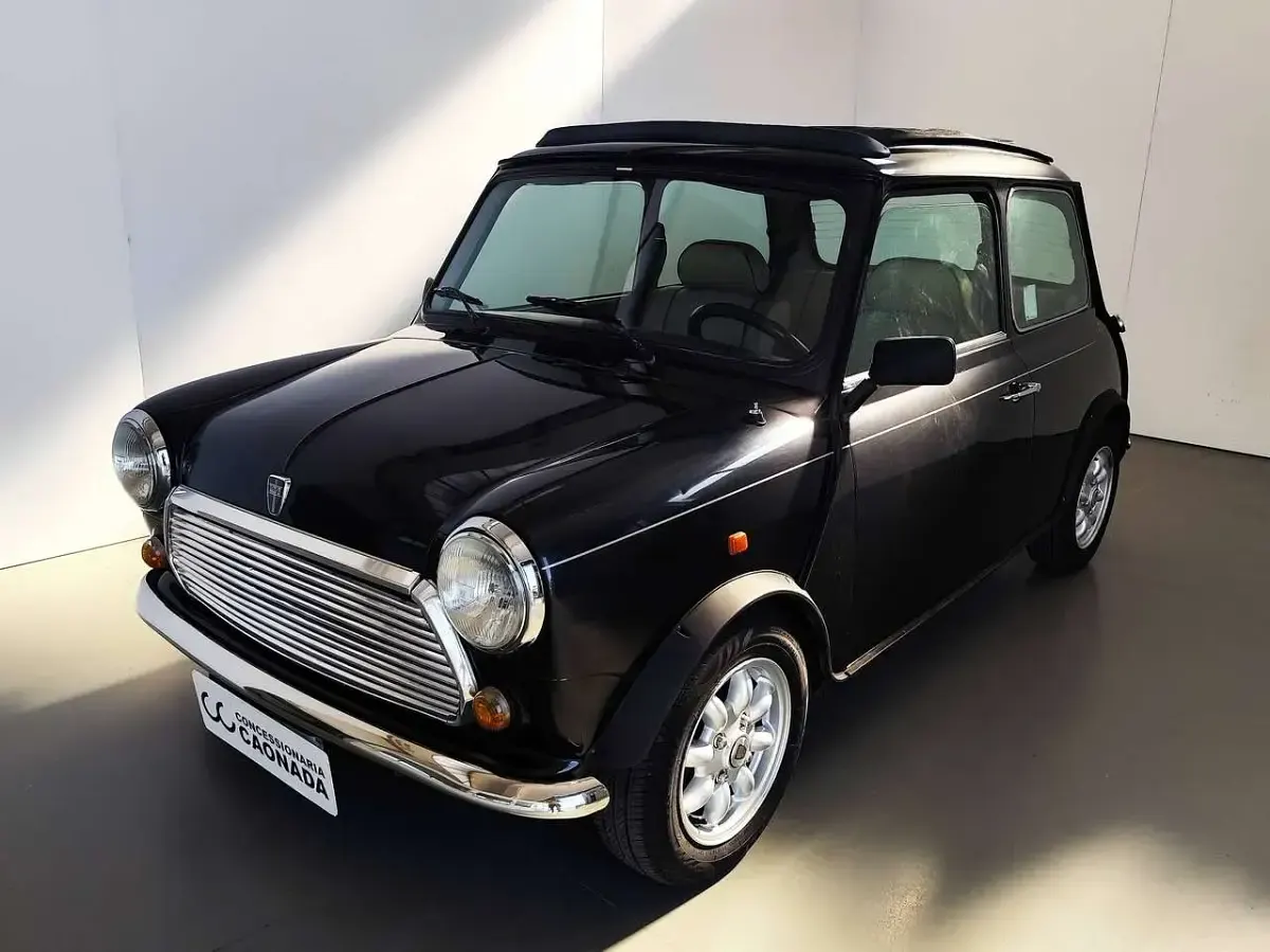 Usata Rover Mini 53 CV (38 kW) 1994 Nero Berlina