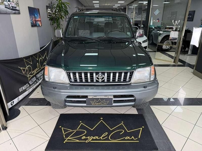 Usata Toyota Land Cruiser 125 CV (91 kW) 1998 Verde SUV