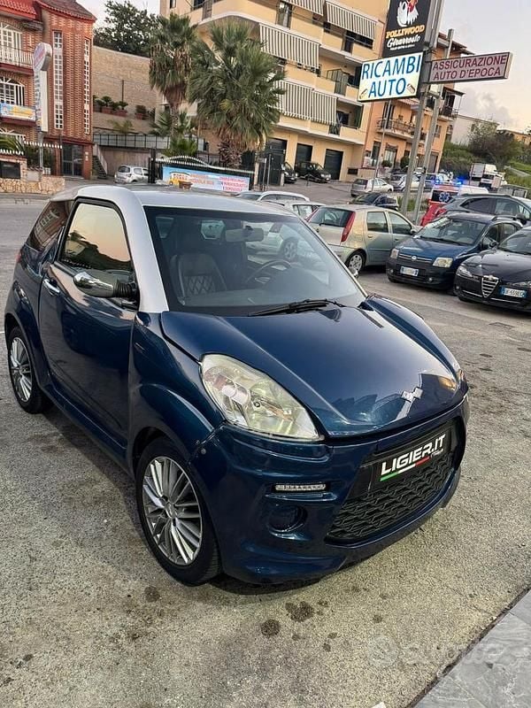 Usata Ligier JS50 2016 Blu Utilitaria