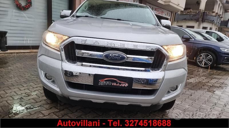 Usata Ford Ranger XLT 160 CV (117 kW) 2016 Grigio Pick-up