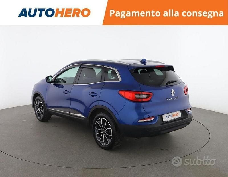 Usata Renault Kadjar 115 CV (84 kW) 2018 Blu SUV