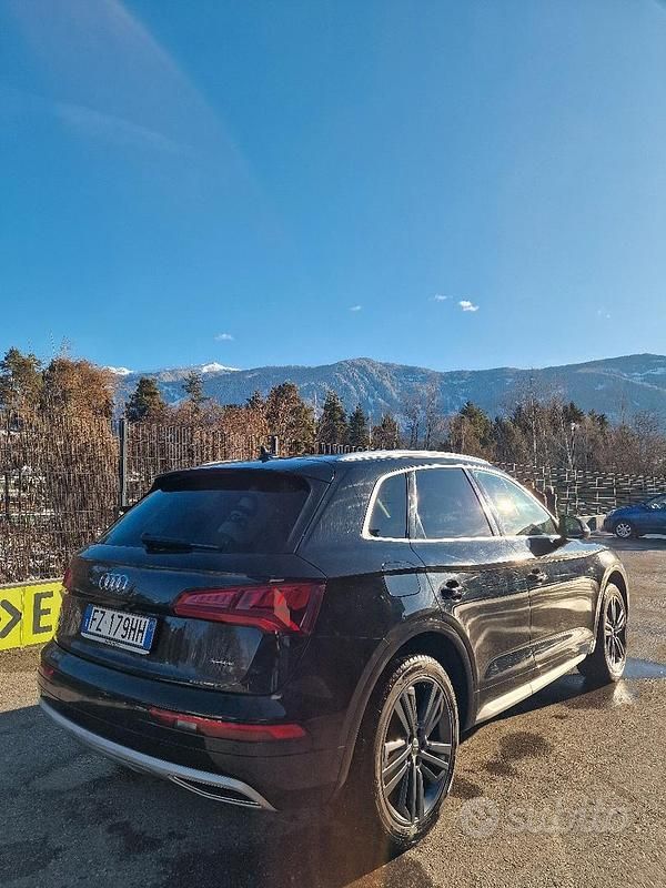 Usata Audi Q5 190 CV (139 kW) 2019 Nero SUV