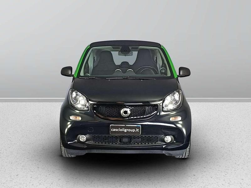 Usata Smart ForTwo Electric Drive Prime 41 kW (56 CV) 2019 Nero Coupé